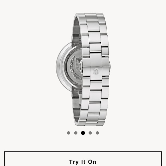 Bulova Rubaiyat Women’s Silver Watch - Picture 2 of 7